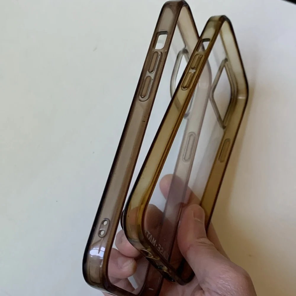APPLE IPhone 14 Clear Case Bundle of 2